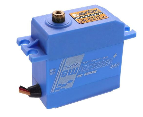 Servo étanche SW-0230MG 8kg Savöx - Foto 2