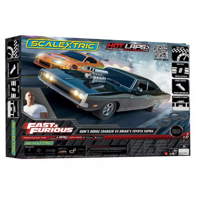 Scalextric Rápido e Furious Voltas quentes C1458P