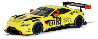 Scalextric Voiture Aston Martin GT3 Vantage Penny Homes Racing Standard C4446