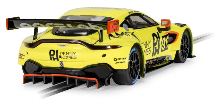 Scalextric Auto Aston Martin GT3 Vantage Penny Homes Racing Standard C4446
