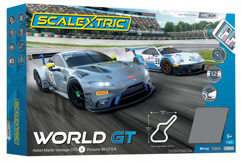 Scalextric Circuit ARC AIR World GT C1434P