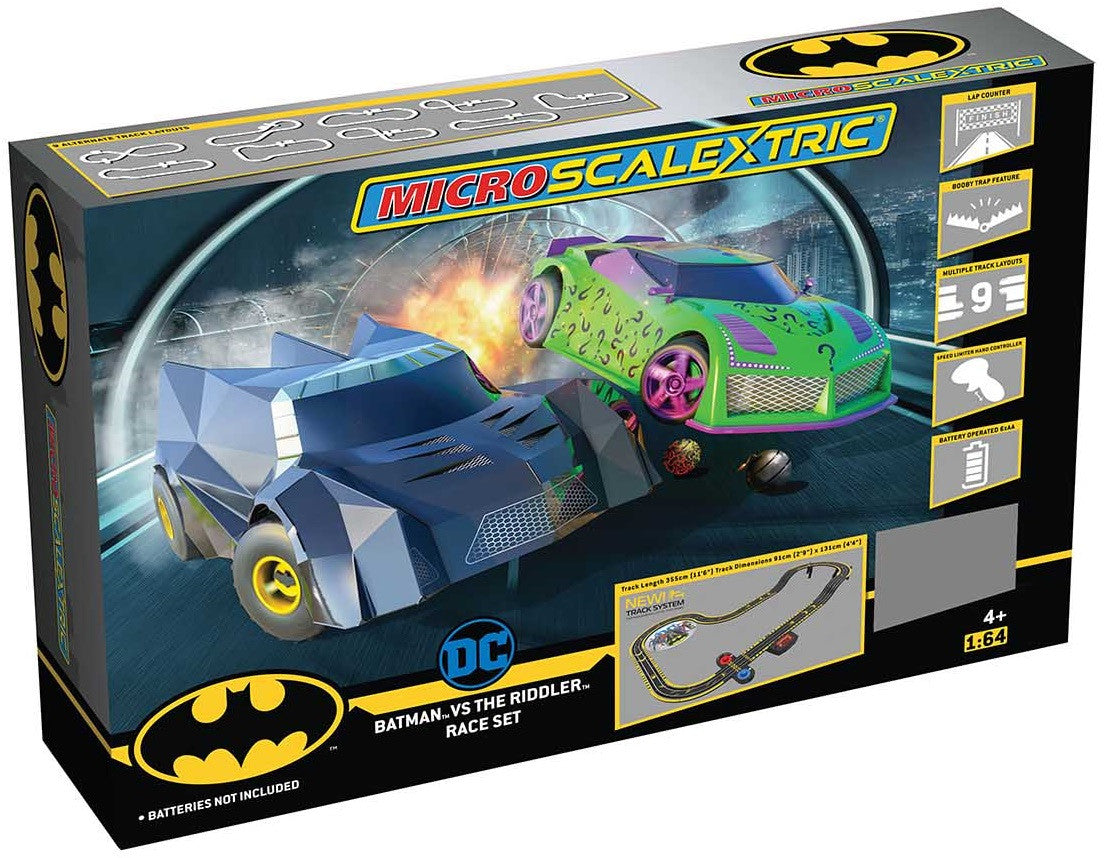 Scalextric Circuit Batmab vs Homme mystère G1170M