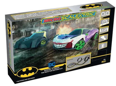 Scalextric Circuit Batman vs Joker G1177M