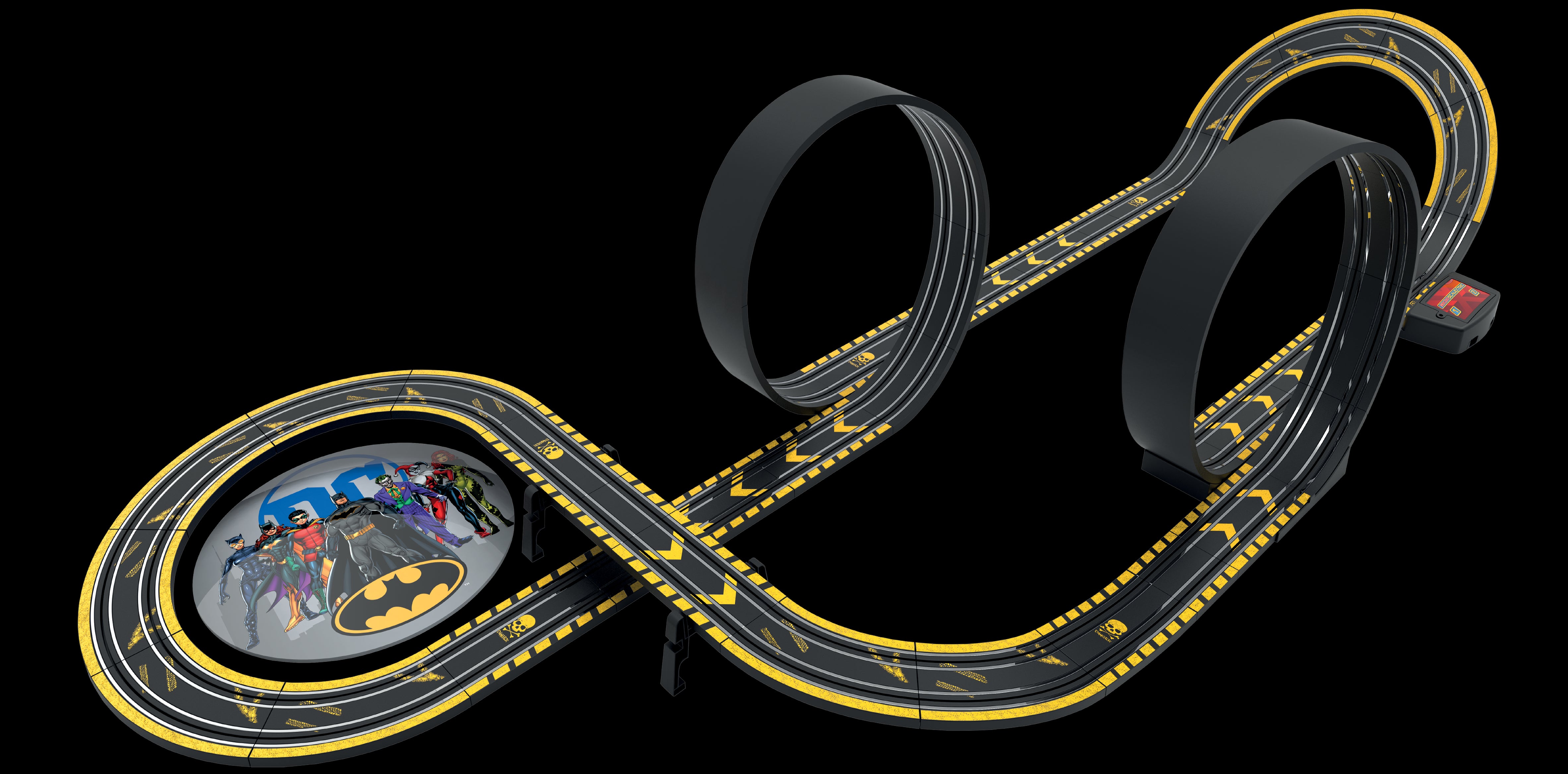 Scalextric Circuit Batman vs Joker G1177M