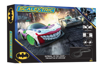 Scalextric Circuit Batman Vs The Joker The Battle of Arkham C1438P