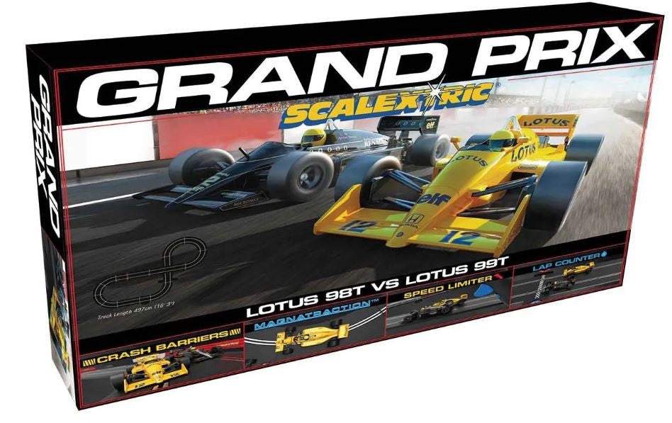 Scalextric Circuit Grand Prix 1980s C1432P