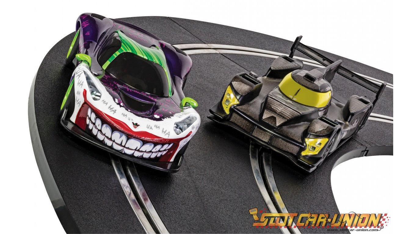 Scalextric Circuit Spark Plug Batman VS Joker C1415P