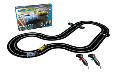 Scalextric Circuit Standard Ginetta Racer C1412P