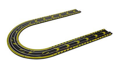 Scalextric Extension Virage Circuit Micro C8512