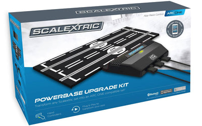Scalextric Kit Powerbase Upgrade pour Circuit Standard C8433P