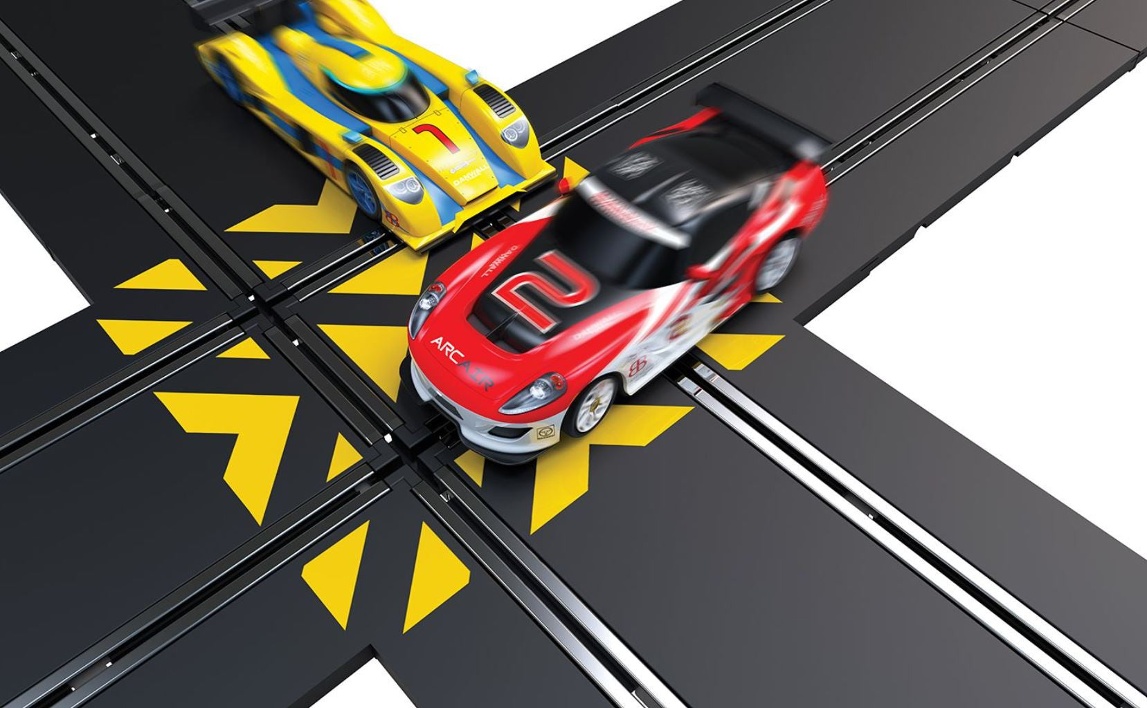 Scalextric Pack Croisement C8213