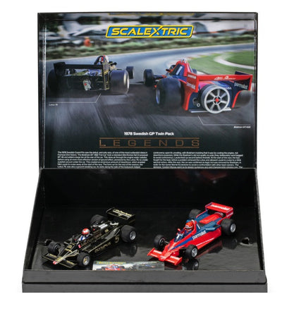 Scalextric Pack double Grand Prix de Suède 1978 C4392A