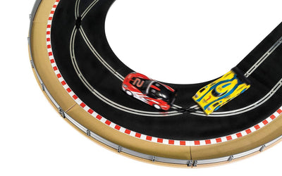 Scalextric Pack Extension 1 Courbes avec Bordure et Rails (x2) C8510