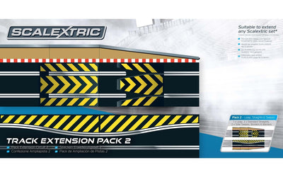 Scalextric Pack Extension 2 Tremplin + Voie Rétrécie C8511