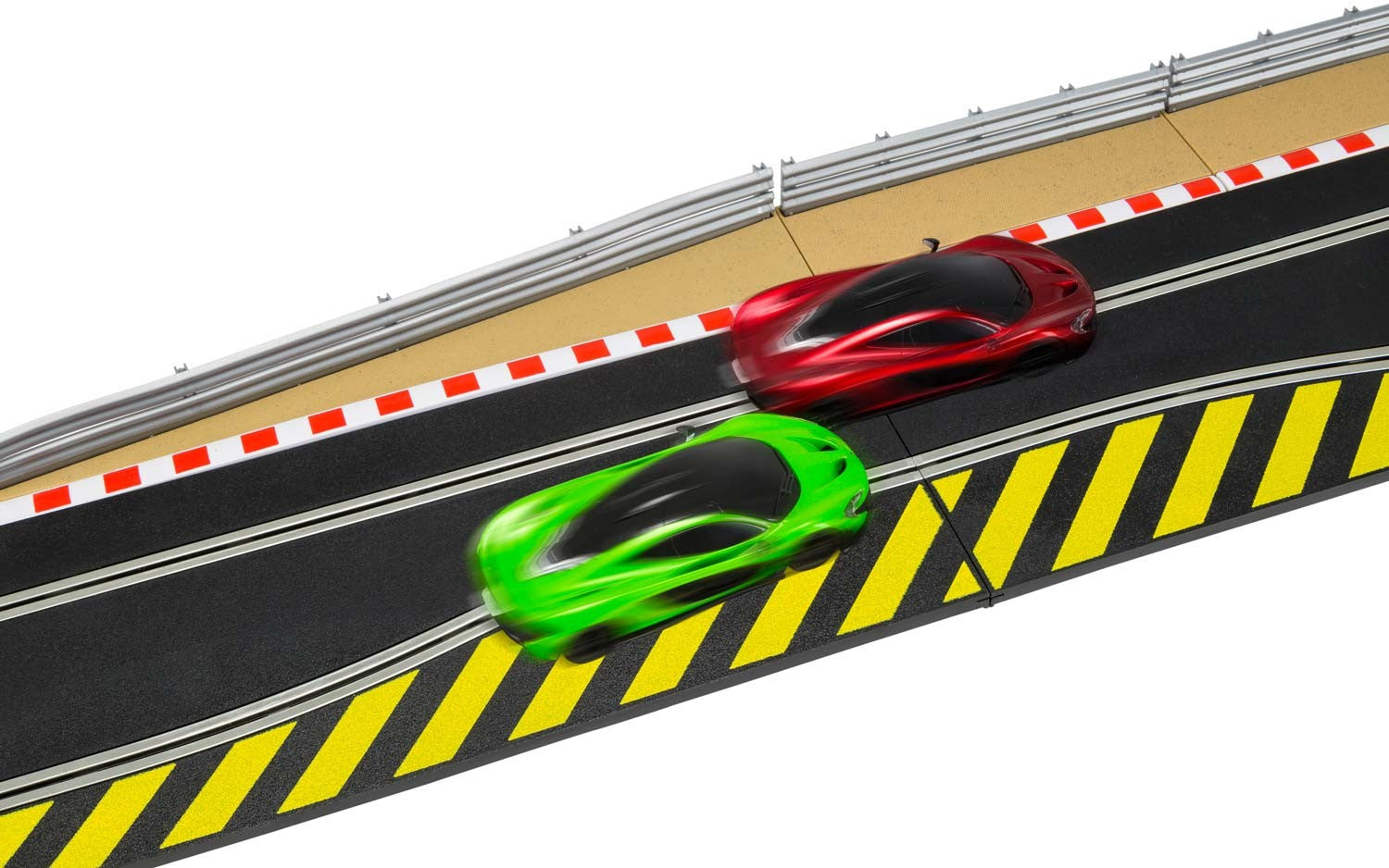 Scalextric Pack Extension 2 Tremplin + Voie Rétrécie C8511