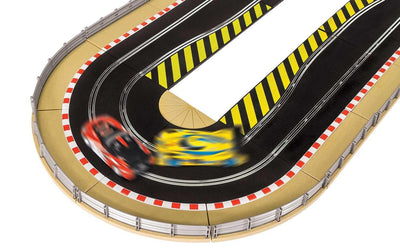 Scalextric Pack Extension 3 Epingle avec Bordure et Rails C8512