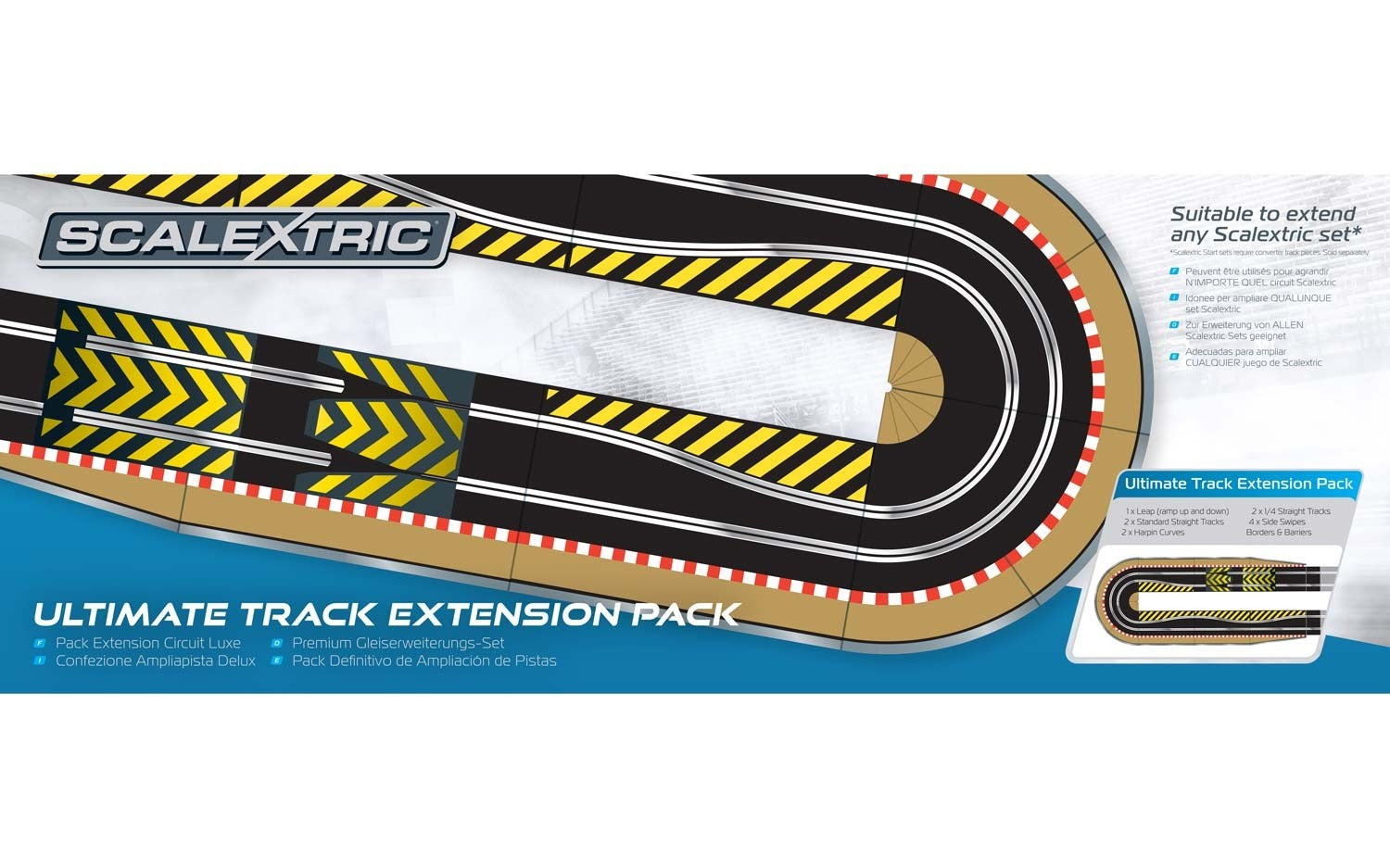 Scalextric Pack Extension Ultimate C8514