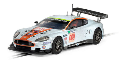 Scalextric Voiture Aston Martin DBR9 Gulf Edition ROFGO Dirty Girl Standard C4316