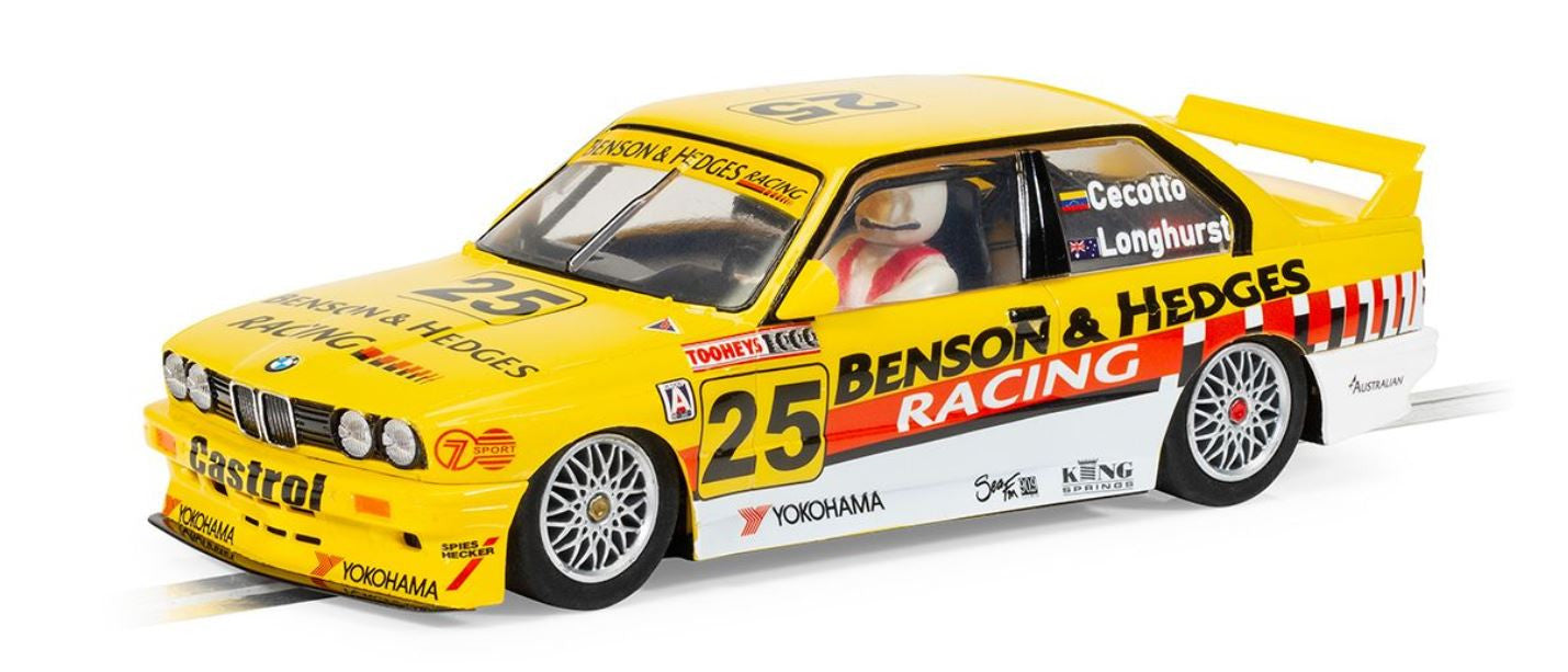 Scalextric Voiture BMW E30 M3 Bathurst 1000 1992 Longhurst  Standard C4401