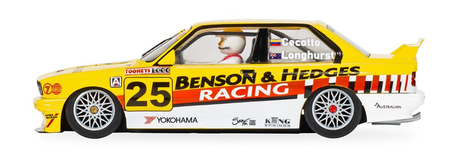 Scalextric Voiture BMW E30 M3 Bathurst 1000 1992 Longhurst  Standard C4401