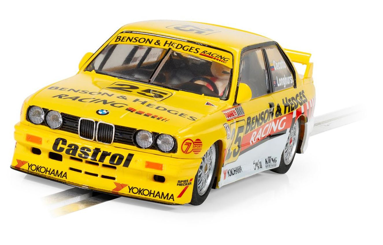 Scalextric Voiture BMW E30 M3 Bathurst 1000 1992 Longhurst  Standard C4401