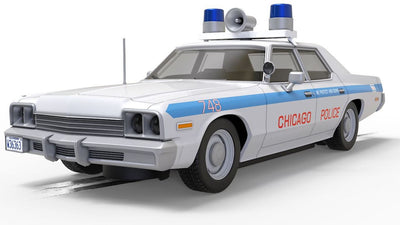 Scalextric Voiture Dodge Monaco Blues Brothers Chicago Police Standard C4407