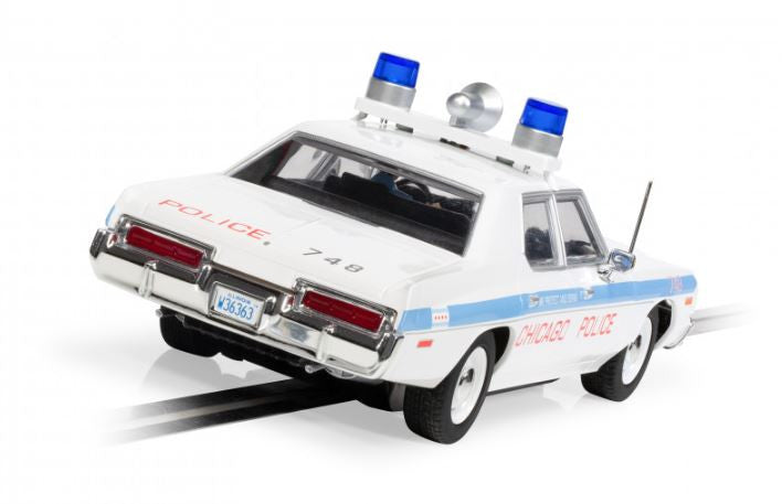 Scalextric Voiture Dodge Monaco Blues Brothers Chicago Police Standard C4407