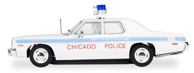 Scalextric Voiture Dodge Monaco Blues Brothers Chicago Police Standard C4407