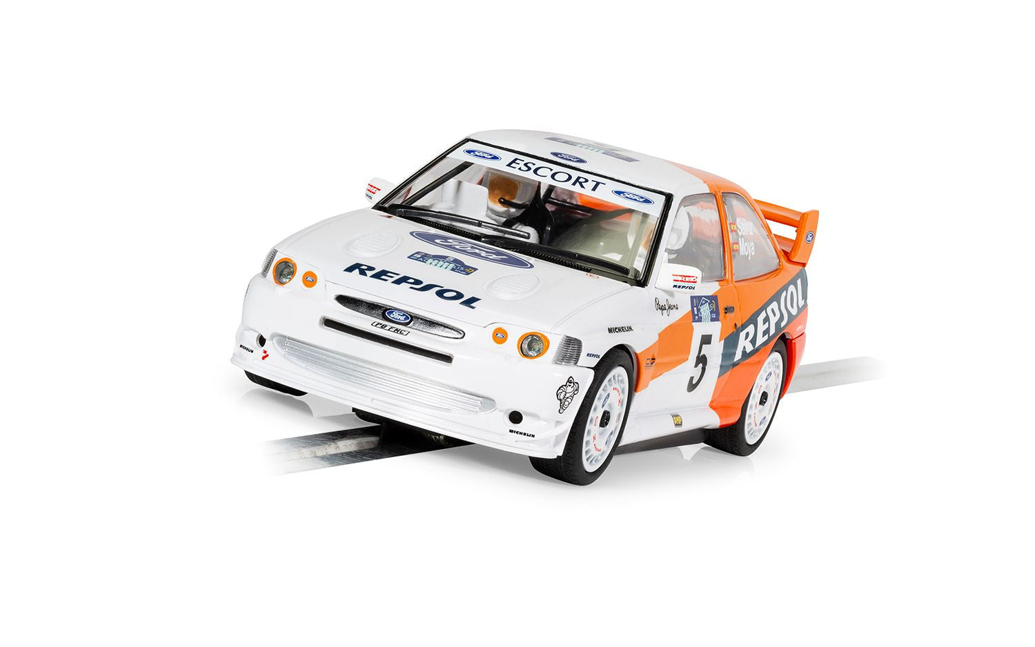 Scalextric Voiture Ford Escort Cosworth WRC - 1997 Acropolis Rally Standard C4426