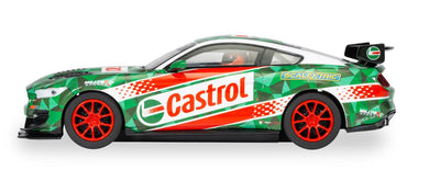 Scalextric Voiture Ford Mustang GT4 Castrol Drift Car Edition Standard C4327