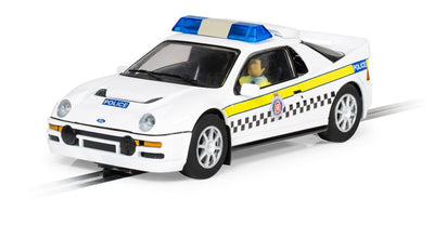 Scalextric Voiture Ford RS200 Police Edition Standard C4341
