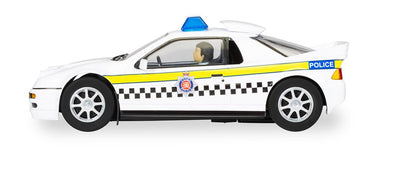 Scalextric Voiture Ford RS200 Police Edition Standard C4341