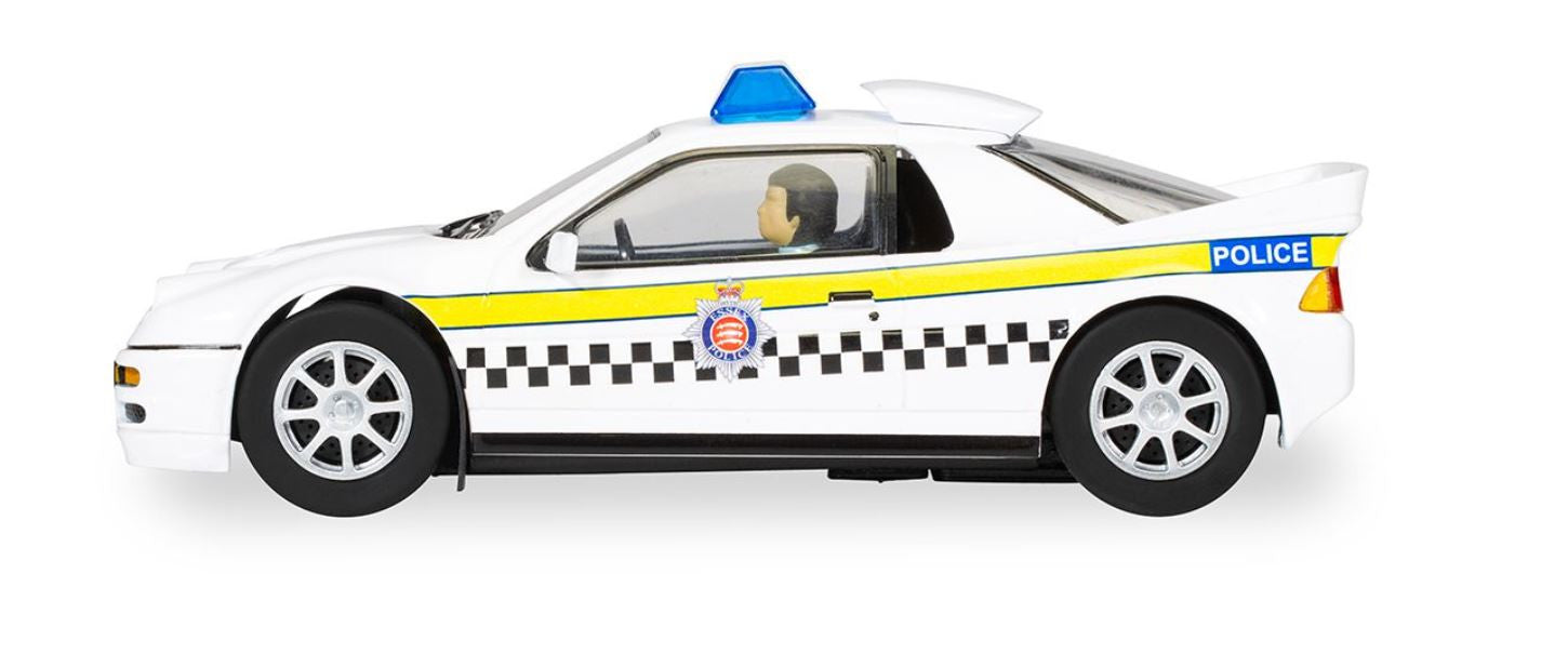 Scalextric Voiture Ford RS200 Police Edition Standard C4341