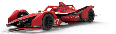 Scalextric Voiture Formula E Avalanche Andretti Jake Dennis Standard C4315