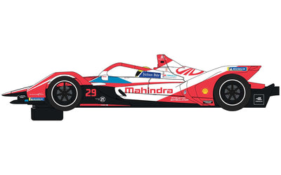 Scalextric Voiture Formule E Mahindra Racing Alexander Sims Standard C4285