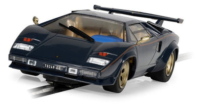 Scalextric Voiture Lamborghini Countach Bleu C4411