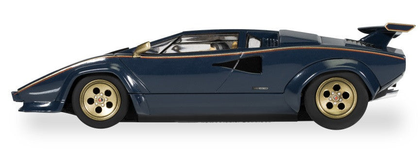 Scalextric Voiture Lamborghini Countach Bleu C4411