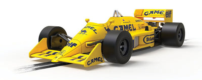 Scalextric Voiture Lotus 99T Monaco GP 1987 Satoru Nakijima Standard C4355