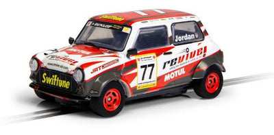 Scalextric Voiture Mini Cooper Miglia JRT Racing Team Andrew Jordan Standard C4344