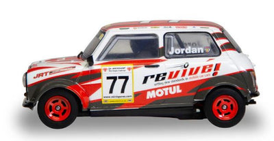 Scalextric Voiture Mini Cooper Miglia JRT Racing Team Andrew Jordan Standard C4344