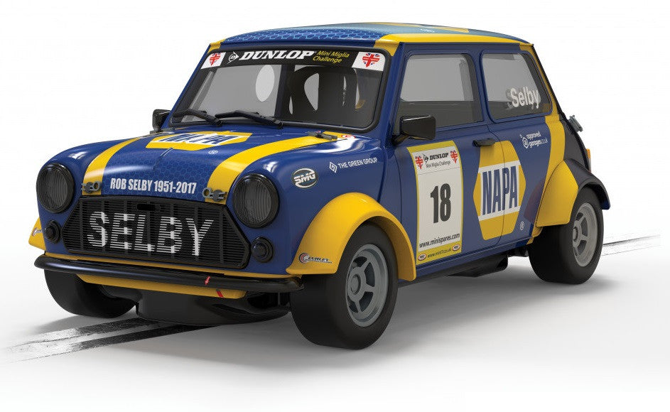 Scalextric Car Mini Miglia NAPA Lewis Selby 2021 Standard C4414 scalextric-car-mini-miglia-napa-lewis-selby-2021-standard-c4414