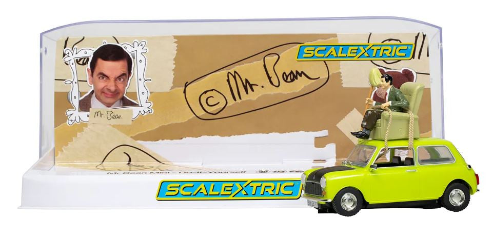 Scalextric Voiture Mini Mister Bean Edition Standard C4334