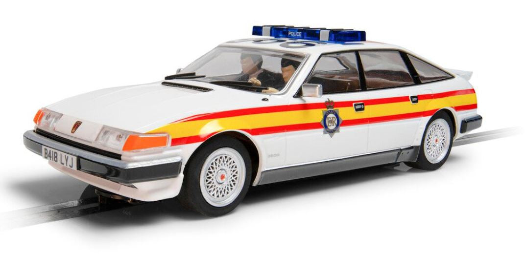 Scalextric Voiture Rover SD1 Police Standard C4342