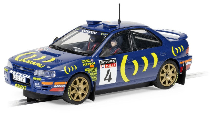 Scalextric Voiture Subaru Impreza WRX Colin McRae 1995 C4428