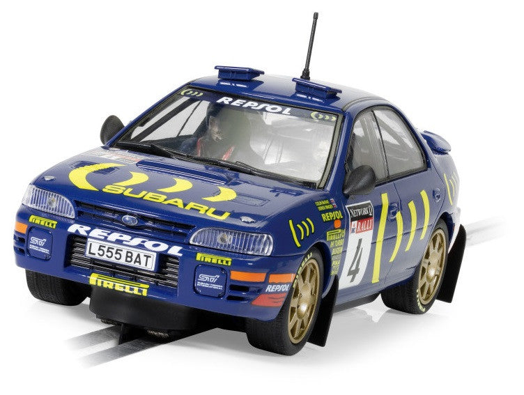 Scalextric Voiture Subaru Impreza WRX Colin McRae 1995 C4428