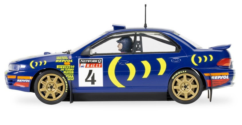 Scalextric Voiture Subaru Impreza WRX Colin McRae 1995 C4428