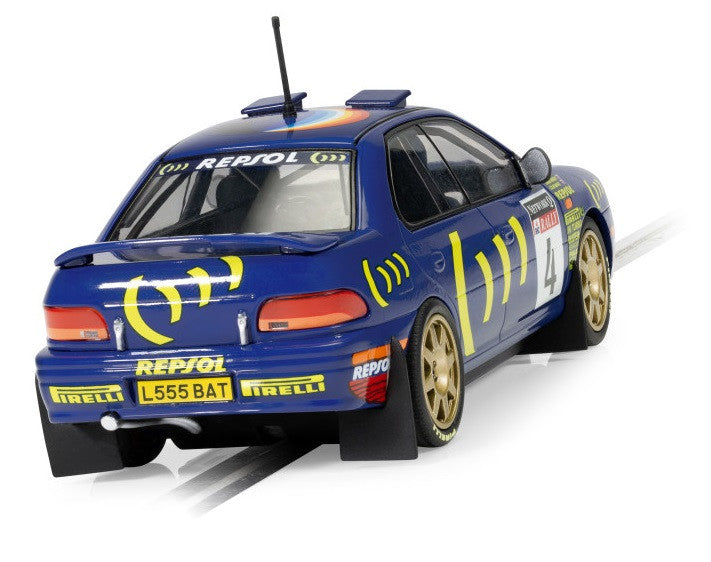 Scalextric Voiture Subaru Impreza WRX Colin McRae 1995 C4428