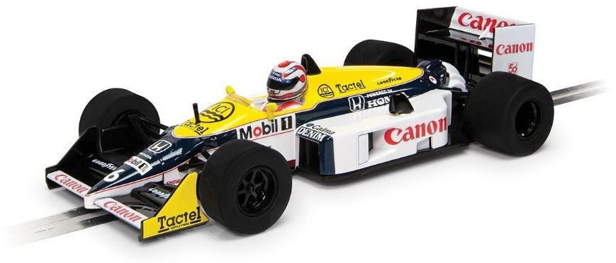 Scalextric Voiture Williams FW11 Nelson Piquet 1987 Edition Standard C4309