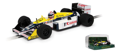 Scalextric Voiture Williams FW11 Nelson Piquet 1987 Edition Standard C4309