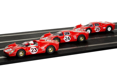 Scalextric Voitures 1967 Daytona 24 Triple Pack C4391A
